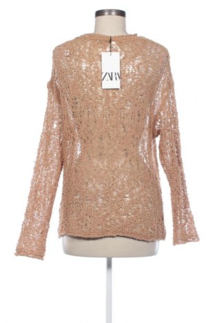 Damenpullover Zara, Größe L, Farbe Braun, Preis 37,42 €