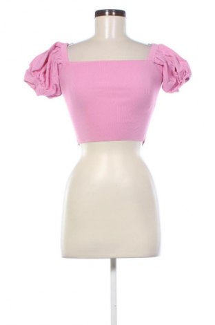 Pulover de femei Zara, Mărime S, Culoare Roz, Preț 91,99 Lei