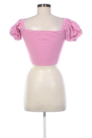 Pulover de femei Zara, Mărime S, Culoare Roz, Preț 91,99 Lei