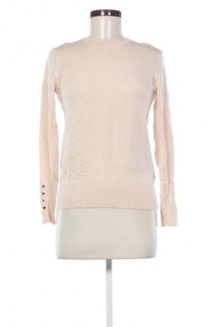Damenpullover Zara, Größe L, Farbe Beige, Preis 18,99 €
