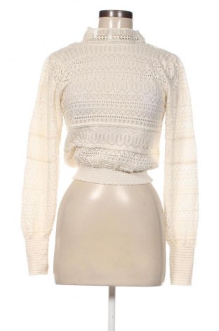 Damenpullover Zara, Größe S, Farbe Beige, Preis 18,99 €