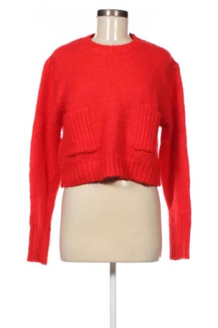 Damenpullover Zara, Größe L, Farbe Rot, Preis € 18,99