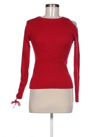 Damenpullover Zara, Größe L, Farbe Rot, Preis 13,81 €