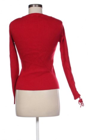 Damenpullover Zara, Größe L, Farbe Rot, Preis 13,81 €