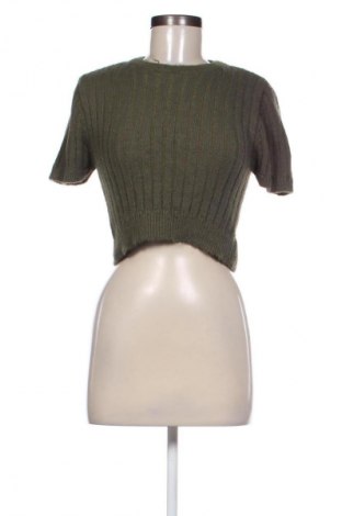Damski sweter Zara, Rozmiar M, Kolor Zielony, Cena 62,99 zł