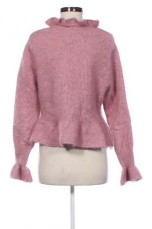 Dámský svetr Zara, Velikost L, Barva Popelavě růžová, Cena  439,00 Kč