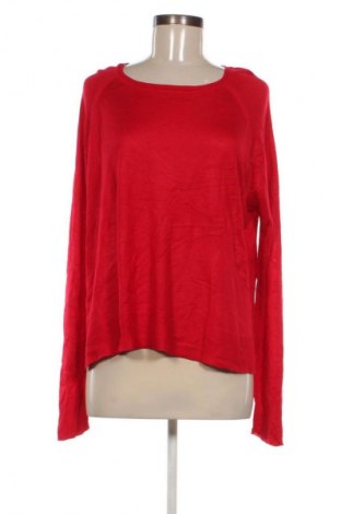 Pulover de femei Zara, Mărime L, Culoare Roșu, Preț 91,99 Lei