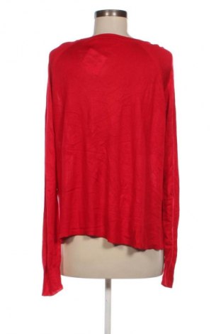 Pulover de femei Zara, Mărime L, Culoare Roșu, Preț 91,99 Lei