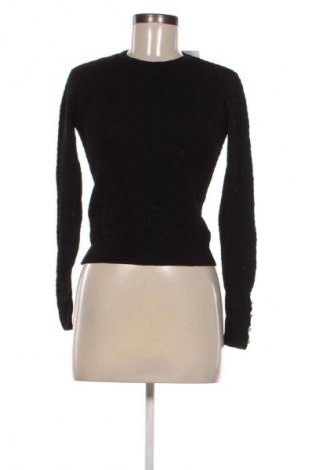 Pulover de femei Zara, Mărime M, Culoare Negru, Preț 91,99 Lei