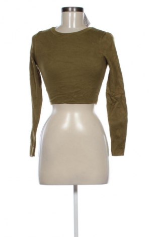 Pulover de femei Zara, Mărime S, Culoare Verde, Preț 91,99 Lei
