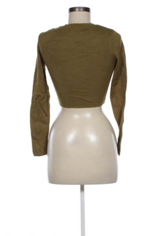 Pulover de femei Zara, Mărime S, Culoare Verde, Preț 91,99 Lei