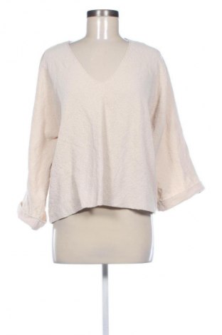 Damenpullover Zara, Größe M, Farbe Ecru, Preis € 18,99