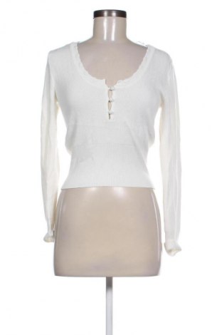 Damski sweter Zara, Rozmiar M, Kolor Biały, Cena 88,99 zł