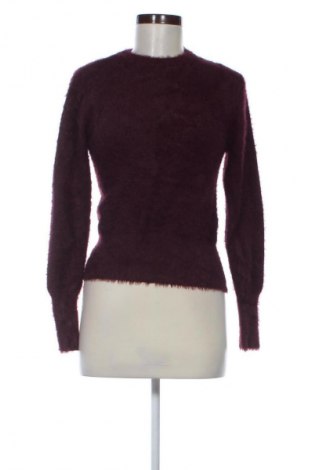 Дамски пуловер Zara Knitwear, Размер M, Цвят Лилав, Цена 27,00 лв.