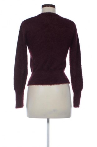 Дамски пуловер Zara Knitwear, Размер M, Цвят Лилав, Цена 27,00 лв.