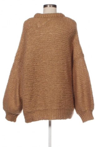 Pulover de femei Zara Knitwear, Mărime S, Culoare Maro, Preț 91,99 Lei