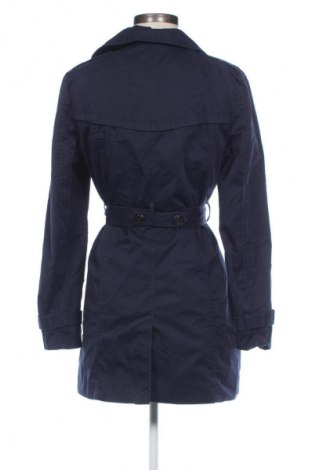Damen Trench Coat Bershka, Größe L, Farbe Blau, Preis € 35,00