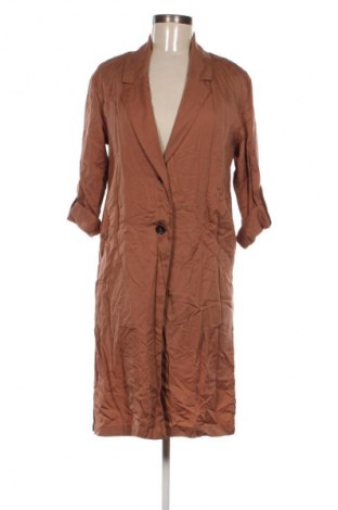 Trench de femei Bershka, Mărime XS, Culoare Maro, Preț 230,99 Lei