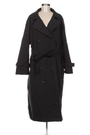 Damen Trenchcoat H&M, Größe XXL, Farbe Schwarz, Preis 46,99 €