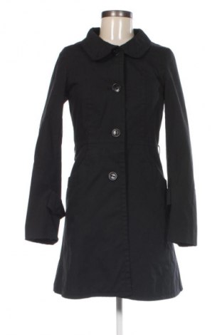 Damen Trench Coat H&M, Größe XS, Farbe Schwarz, Preis € 47,99