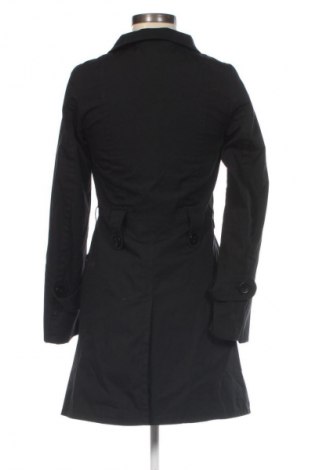 Damen Trench Coat H&M, Größe XS, Farbe Schwarz, Preis € 47,99