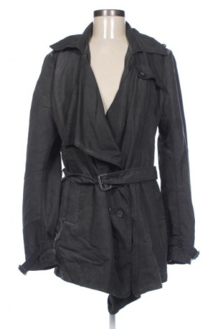 Trench de femei Khujo, Mărime XL, Culoare Gri, Preț 307,99 Lei