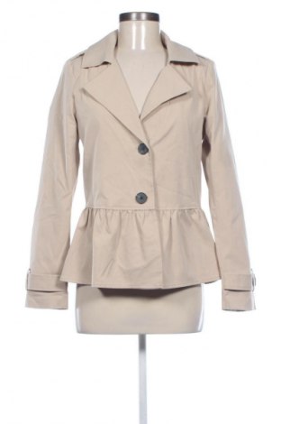 Damen Trenchcoat ONLY, Größe M, Farbe Beige, Preis 33,99 €
