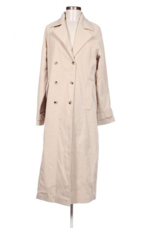 Damen Trenchcoat Pieces, Größe S, Farbe Beige, Preis 74,99 €