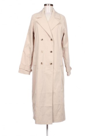 Trench de femei Pieces, Mărime M, Culoare Bej, Preț 367,99 Lei