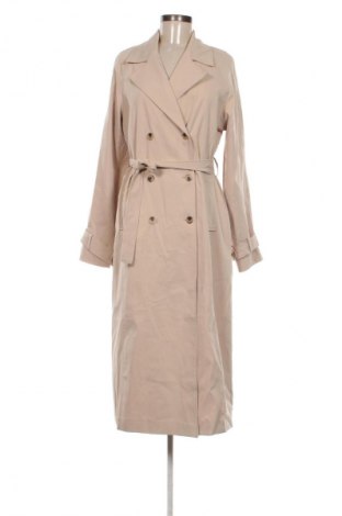 Trench de femei Pieces, Mărime S, Culoare Bej, Preț 367,99 Lei