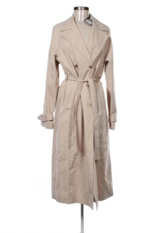 Damen Trenchcoat Pieces, Größe M, Farbe Beige, Preis 74,99 €