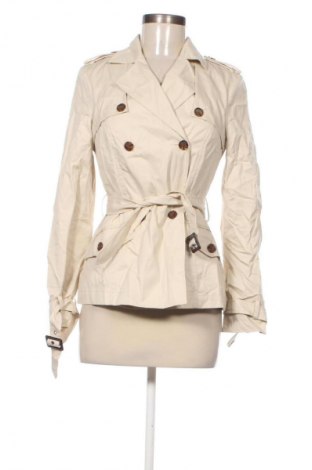 Damen Trench Coat Stefanel, Größe XS, Farbe Beige, Preis € 154,99