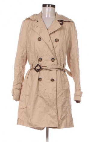 Damen Trench Coat Stradivarius, Größe L, Farbe Beige, Preis € 47,99