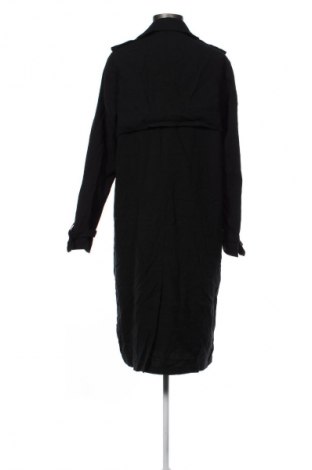 Damen Trenchcoat Stradivarius, Größe L, Farbe Schwarz, Preis 46,99 €