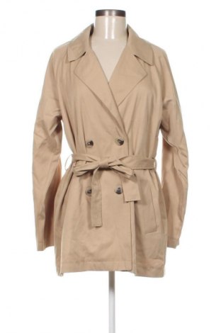 Trench de femei VILA, Mărime M, Culoare Bej, Preț 367,99 Lei
