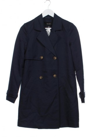Damen Trenchcoat Vero Moda, Größe XS, Farbe Blau, Preis 74,99 €