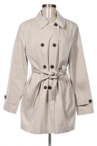 Damen Trench Coat Vero Moda, Größe L, Farbe Beige, Preis € 75,99