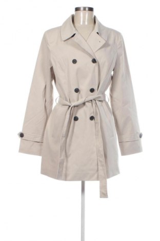 Trench de femei Vero Moda, Mărime M, Culoare Bej, Preț 367,99 Lei