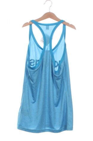 Damen Sporttop Adidas, Größe XS, Farbe Blau, Preis 10,39 €