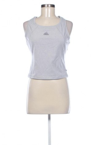 Top sport de damă. Adidas, Mărime L, Culoare Gri, Preț 115,99 Lei