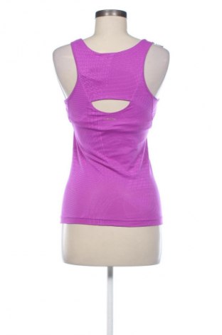 Damen Sporttop Adidas, Größe M, Farbe Lila, Preis 23,99 €