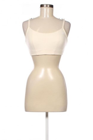 Damen Sporttop Adidas, Größe XS, Farbe Ecru, Preis € 23,99