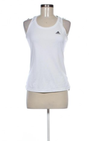 Dámsky športový top  Adidas, Veľkosť S, Farba Biela, Cena  19,95 €