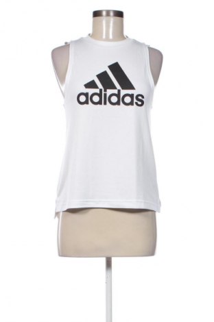 Dámsky športový top  Adidas, Veľkosť XS, Farba Biela, Cena  17,00 €