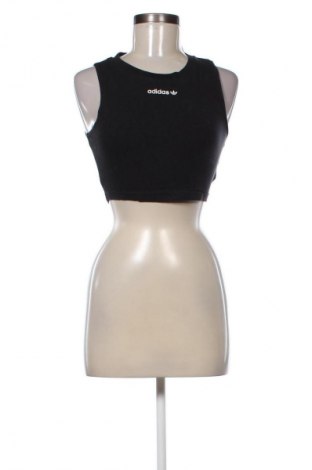 Damen Sporttop Adidas Originals, Größe XS, Farbe Schwarz, Preis 23,99 €