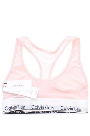 Top sport de damă. Calvin Klein, Mărime XS, Culoare Roz, Preț 140,99 Lei