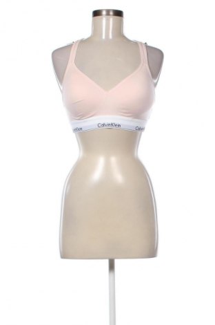 Dámský sportovní top  Calvin Klein, Velikost L, Barva Růžová, Cena  869,00 Kč