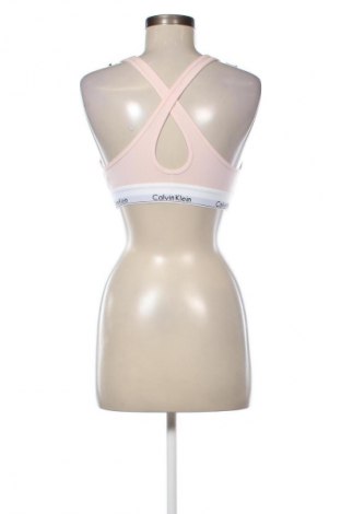 Dámský sportovní top  Calvin Klein, Velikost L, Barva Růžová, Cena  869,00 Kč