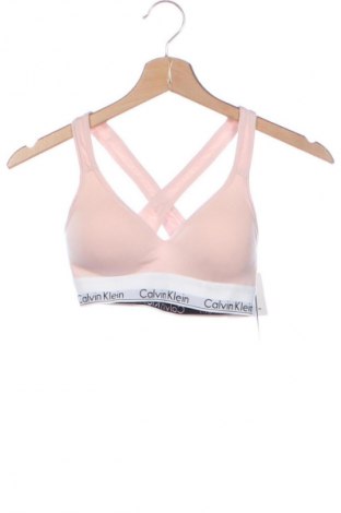 Damen Sporttop Calvin Klein, Größe XS, Farbe Rosa, Preis 34,99 €