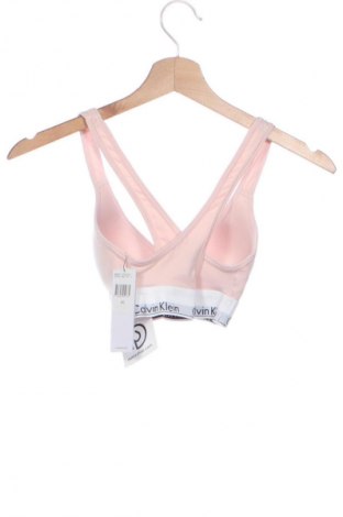 Damen Sporttop Calvin Klein, Größe XS, Farbe Rosa, Preis 34,99 €